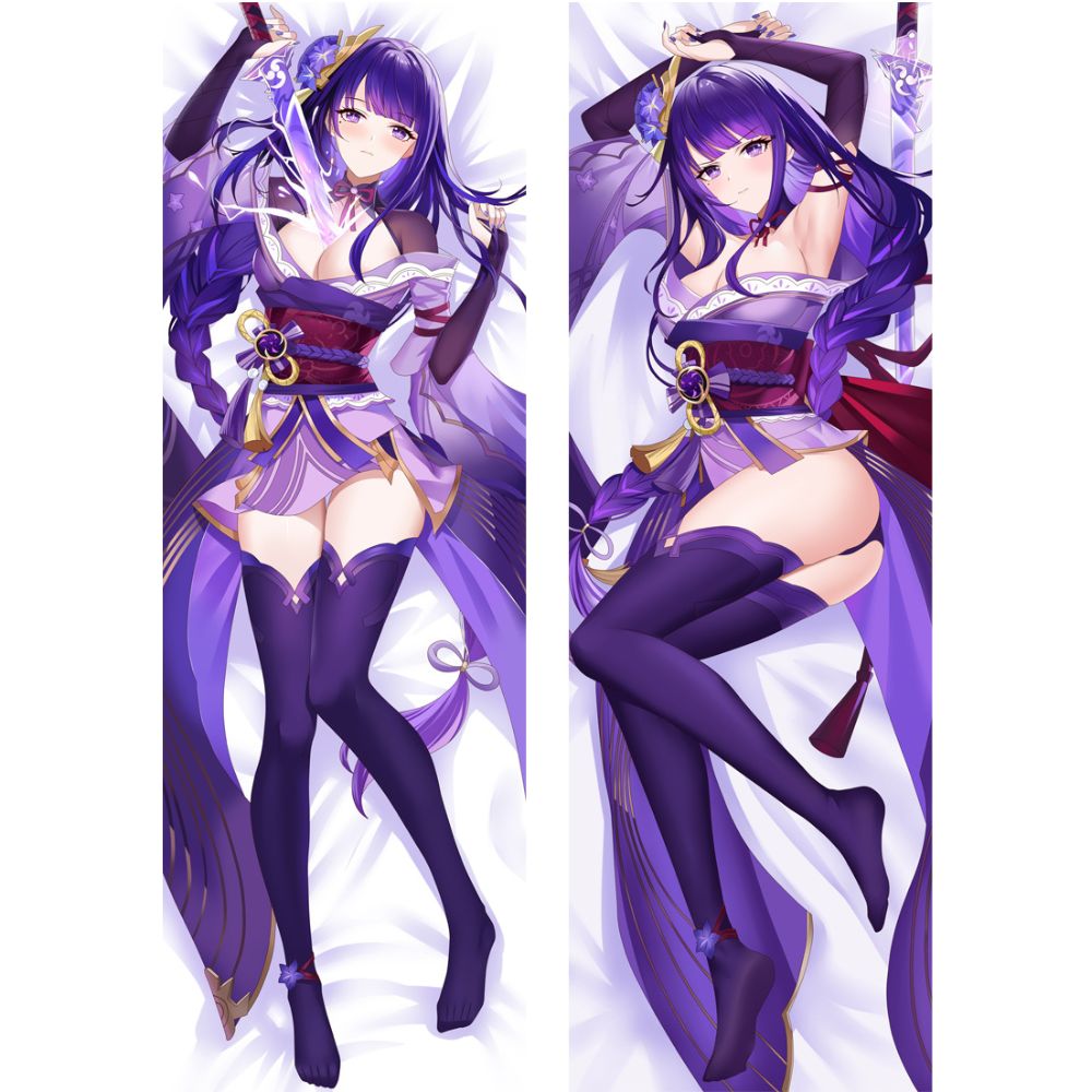 Dakimakura Raiden Shogun Burst