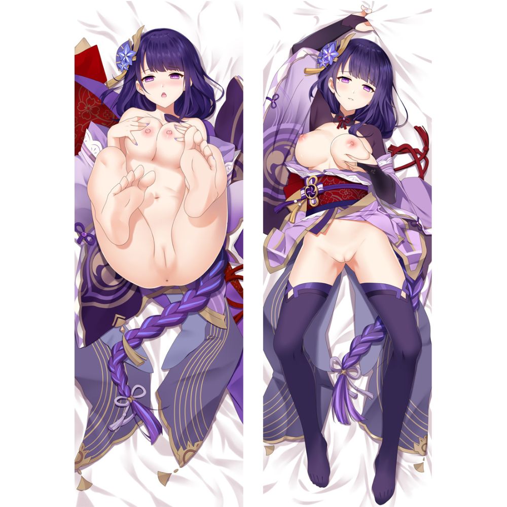 Dakimakura Raiden Shogun Version Porno