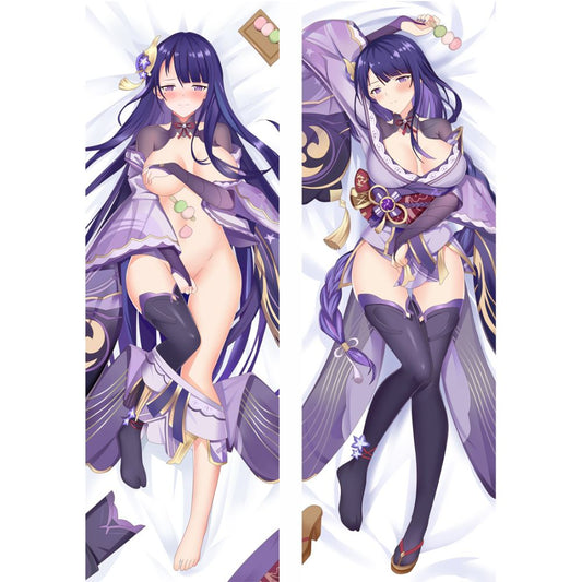 Dakimakura Raiden Shogun Rougissement