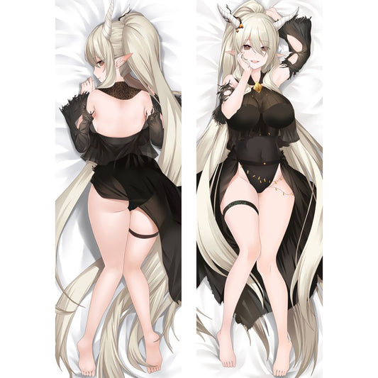 Dakimakura Shining Allongée sur le ventre