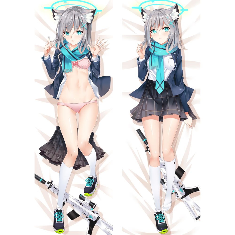 Dakimakura Shiroko Sunaookami Sexy