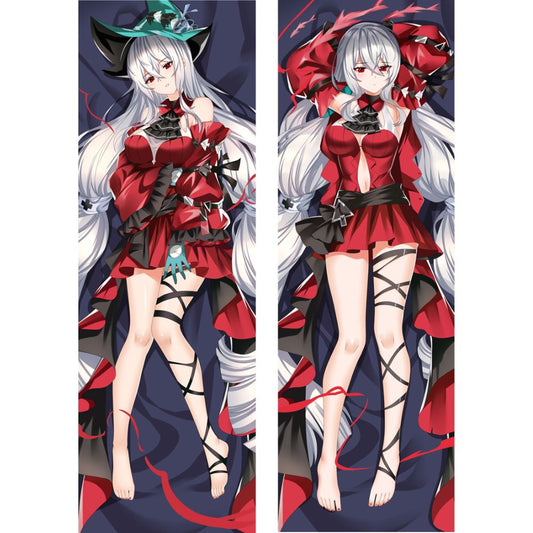 Dakimakura Skadi Uniforme Simple