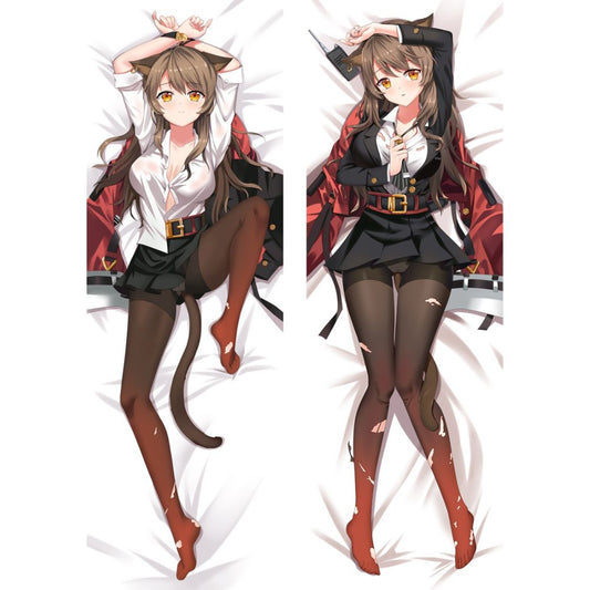 Dakimakura Skyfire Uniforme Mouillé