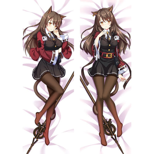 Dakimakura Skyfire Uniforme Et Pantyhose