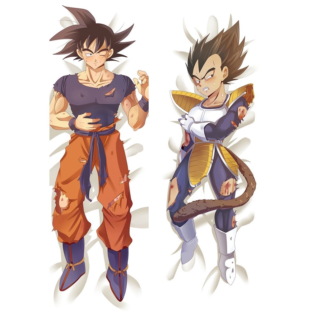 Dakimakura Son Goku Et Végéta