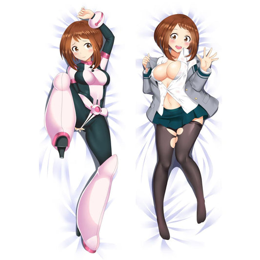 Dakimakura Uraraka Uniforme Déchiré