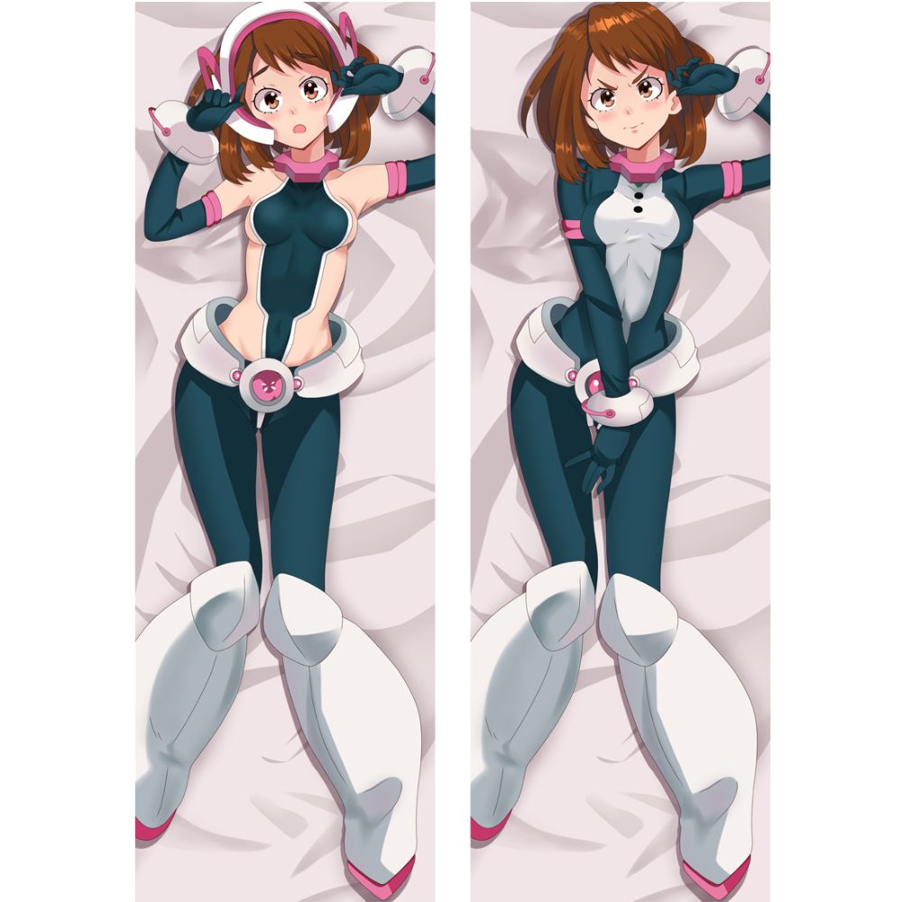 Dakimakura Uraraka Uniforme Simple