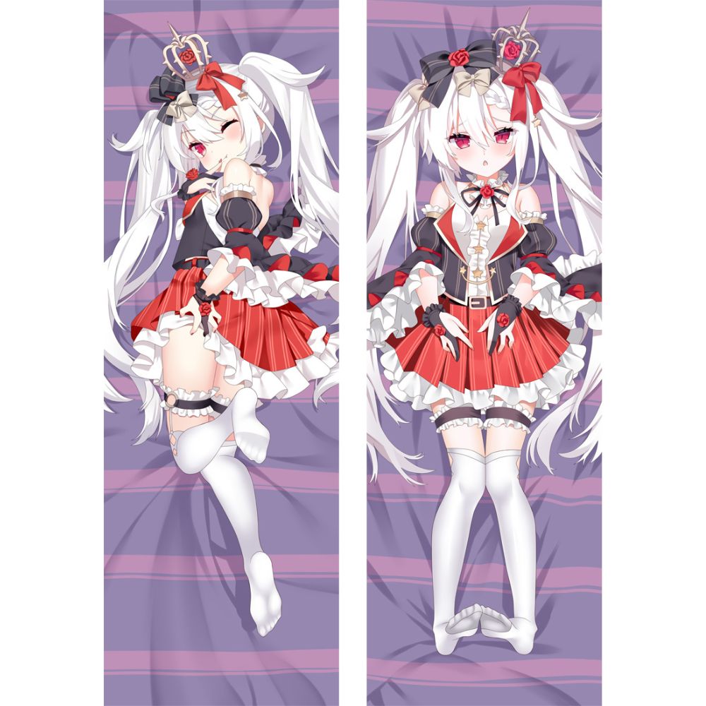 Dakimakura Vampire Night Princess Idol Pantyhose Blanc