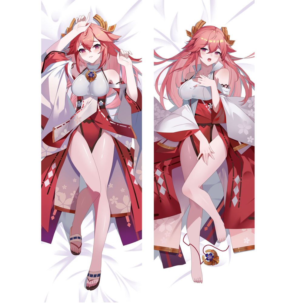 Dakimakura Yae Miko Gênée