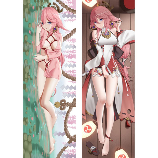 Dakimakura Yae Miko Nue