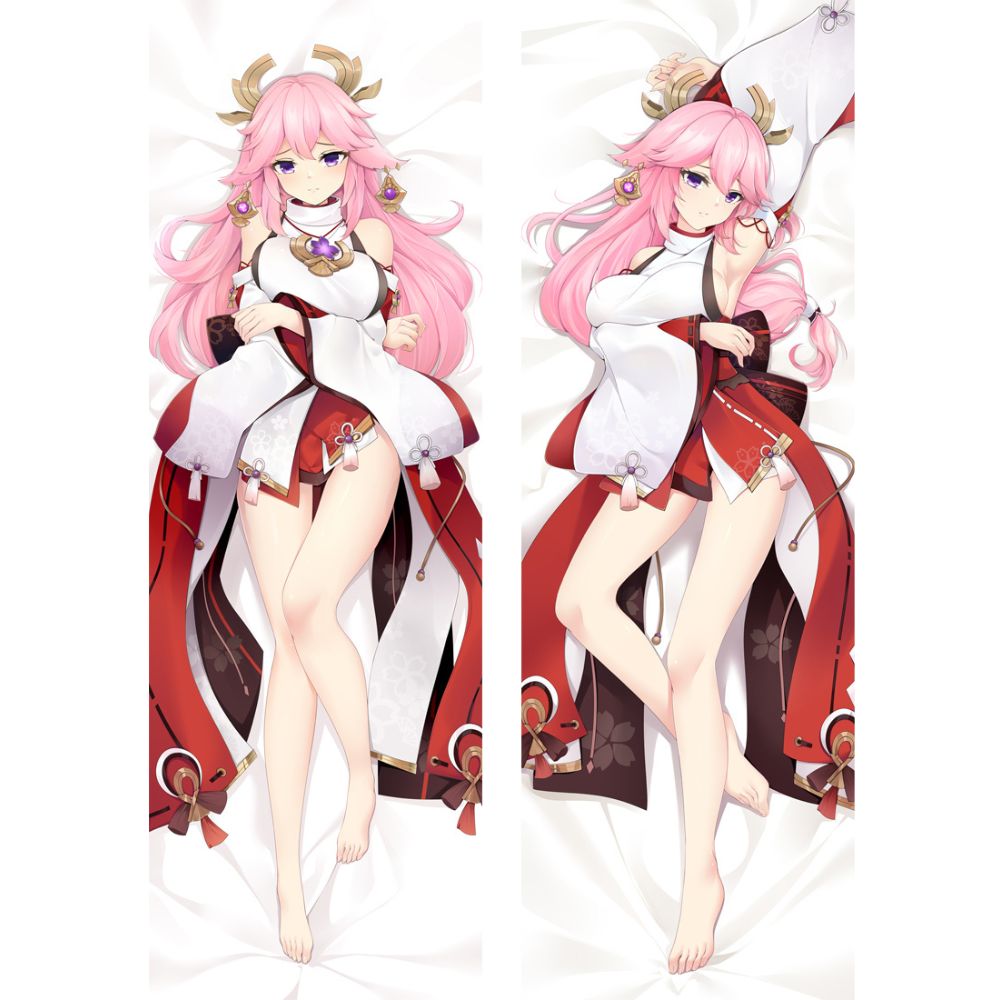 Dakimakura Yae Miko Uniforme