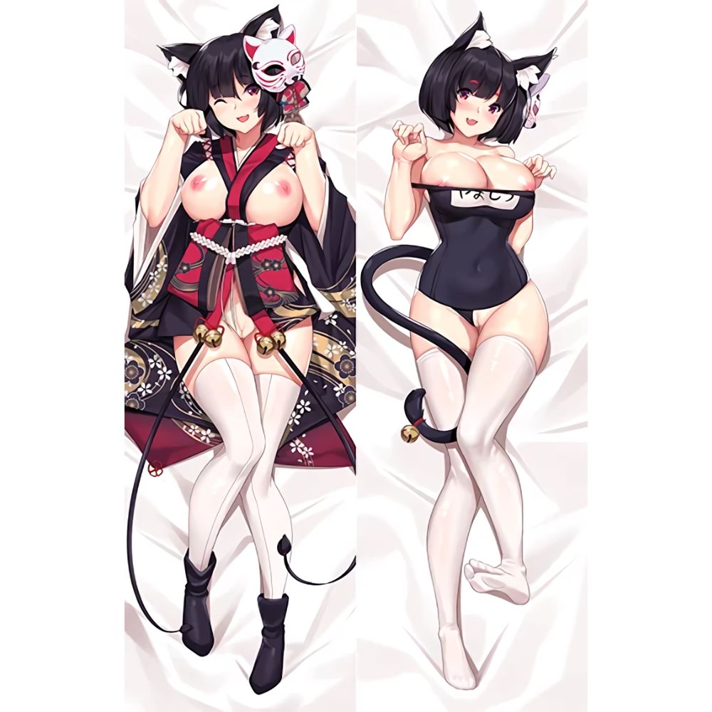 Dakimakura Yamashiro Neko Pose Sexy