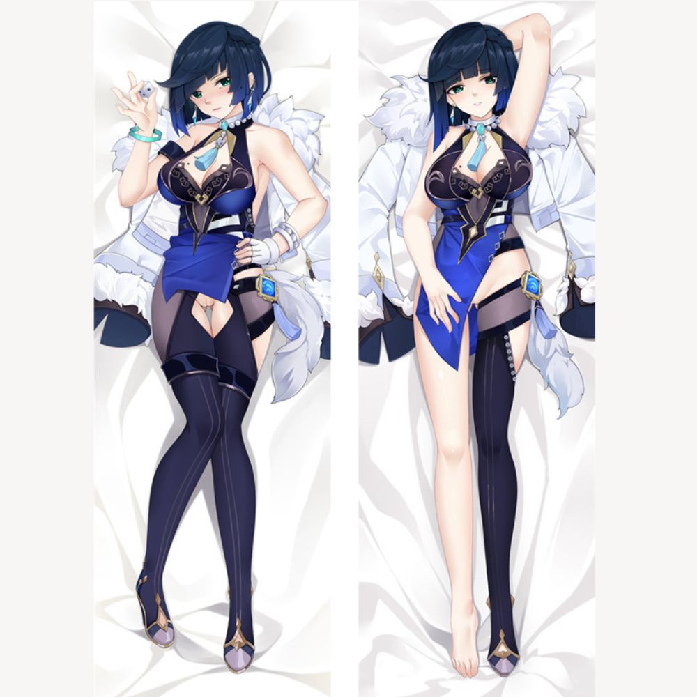 Dakimakura Yelan Joueuse