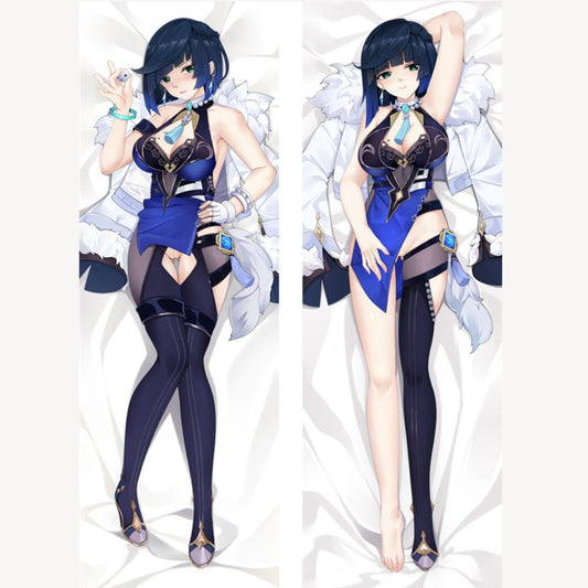 Dakimakura Yelan Joueuse