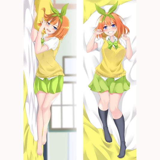 Dakimakura Yotsuba Nakano Uniforme