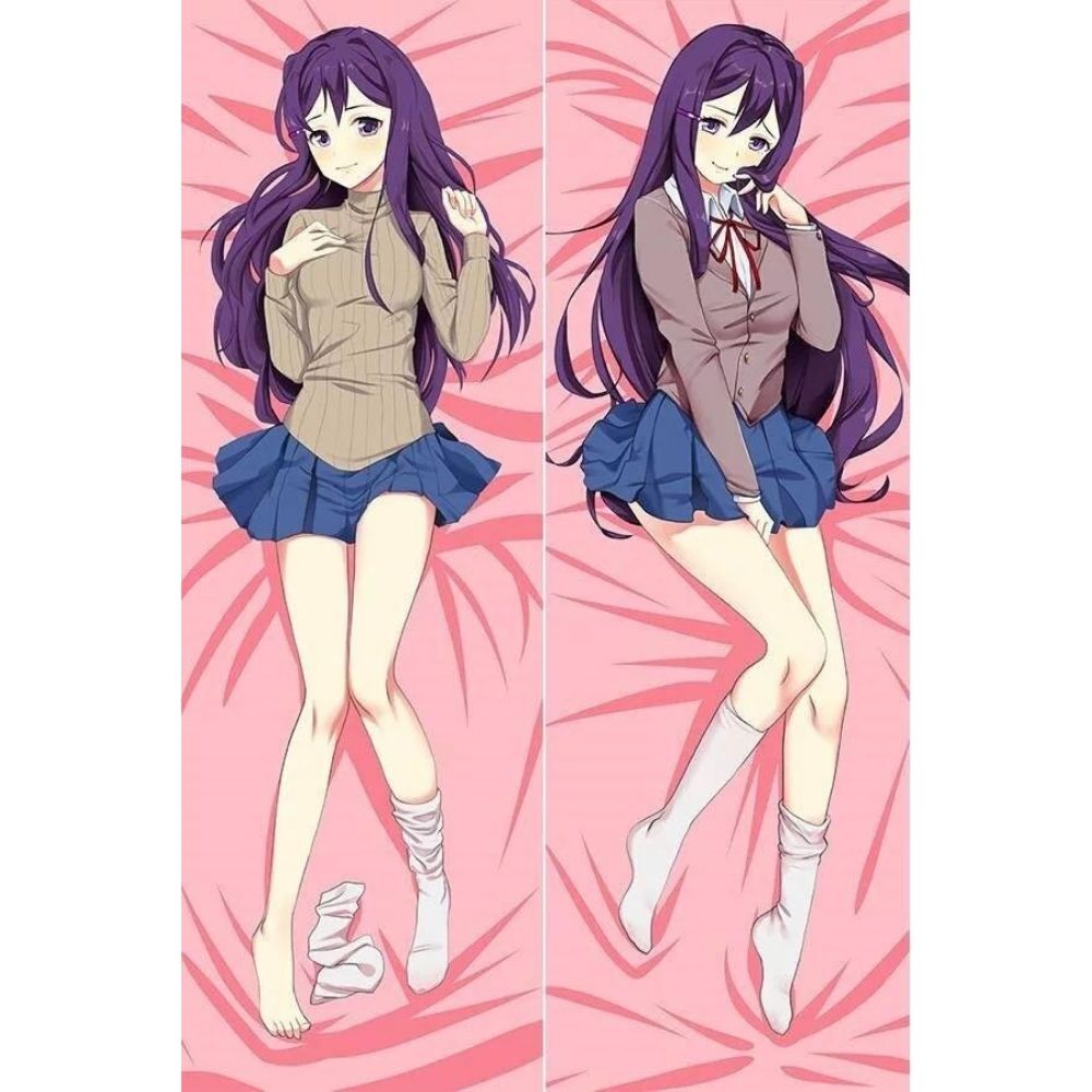 Dakimakura Yuri Doki Doki Literature Club