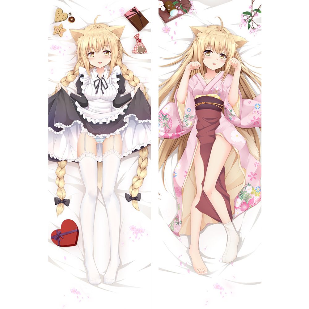 Dakimakura Yuzu Maid