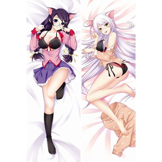 Dakimakura Black Hanekawa