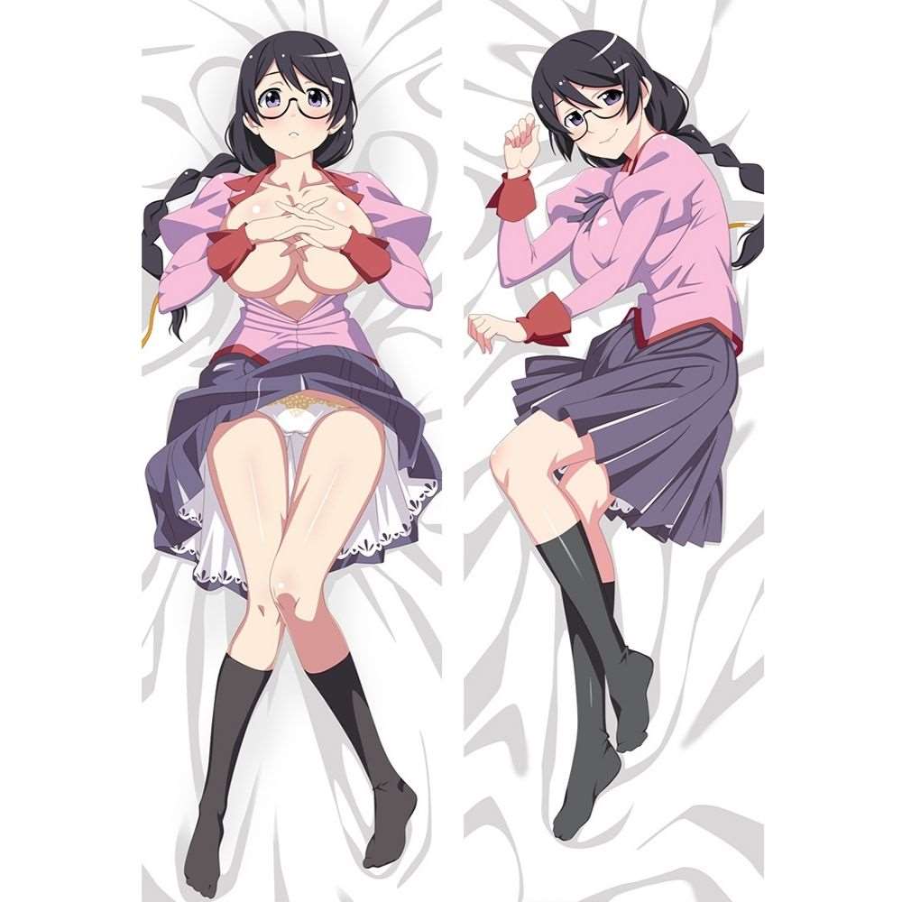 Dakimakura Hanekawa Tsubasa