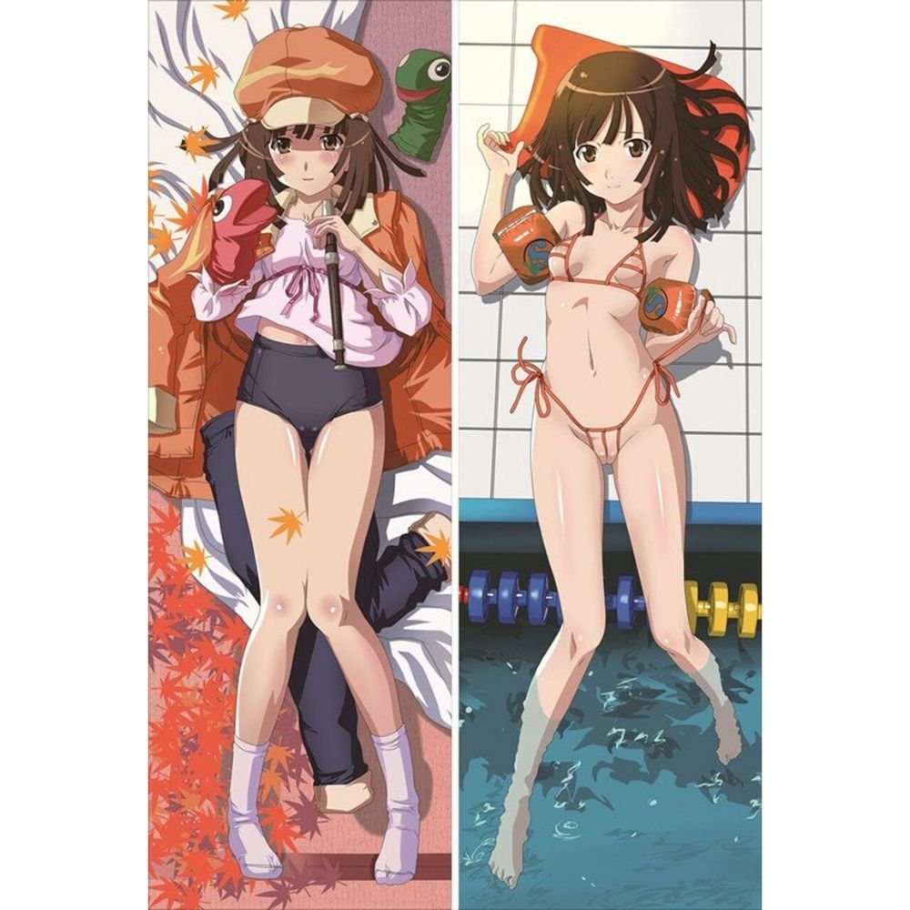 Dakimakura Nadeko Sengoku Sexy