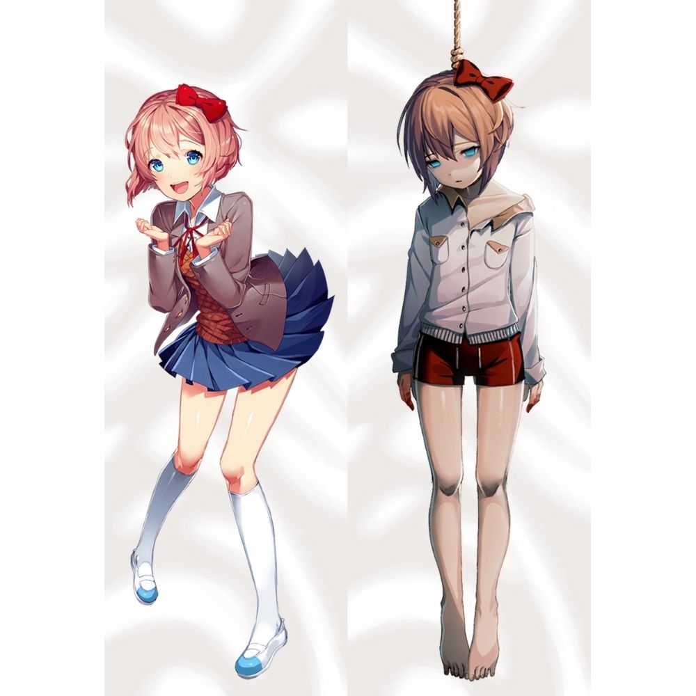 Dakimakura Sayori Morte DDLC