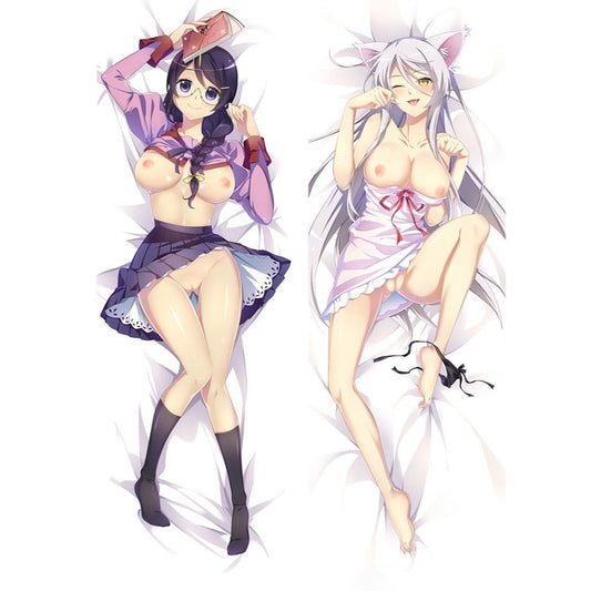 Dakimakura Tsubasa Hanekawa Sexy