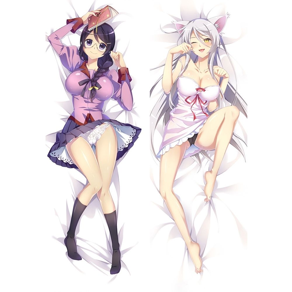 Dakimakura Tsubasa Hanekawa