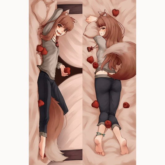 Holo Dakimakura Spice And Wolf