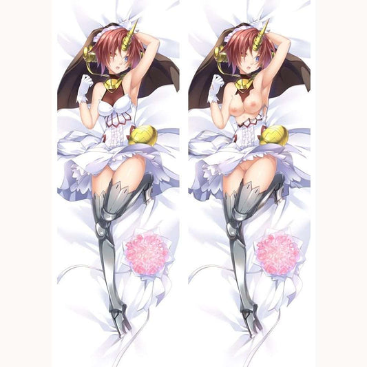 Dakimakura Frankenstein Uniforme Et Nue