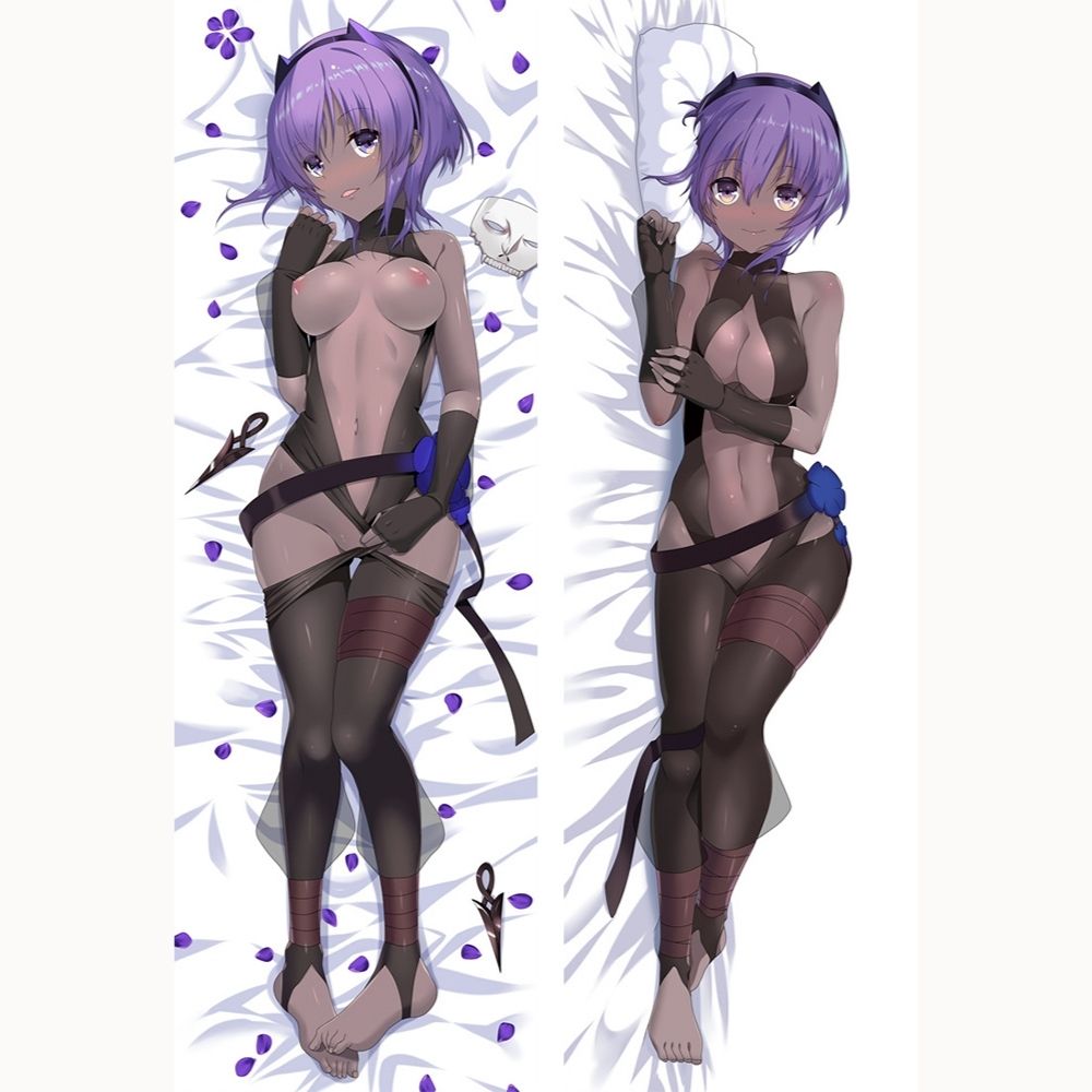 Dakimakura Hassan of Serenity Kawaii