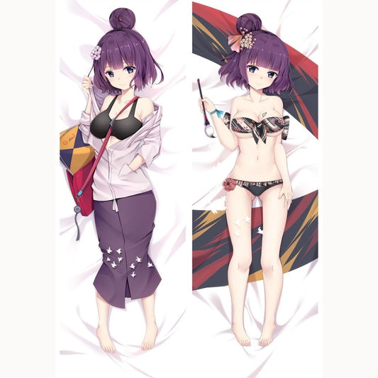 Dakimakura Katsushika Hokusai Uniforme