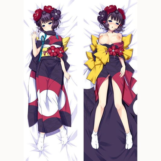 Dakimakura Katsushika Hokusai Semi Nue