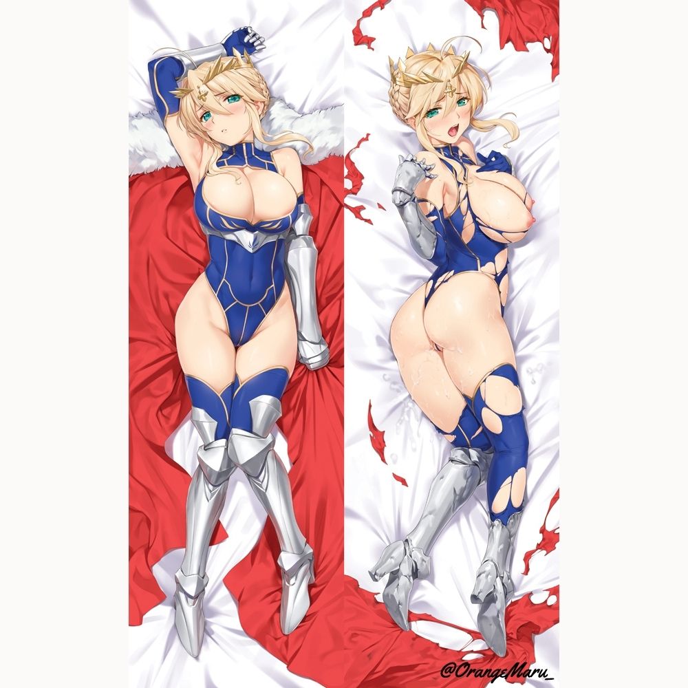 Dakimakura Lancer Artoria Hot Fate Grand Order