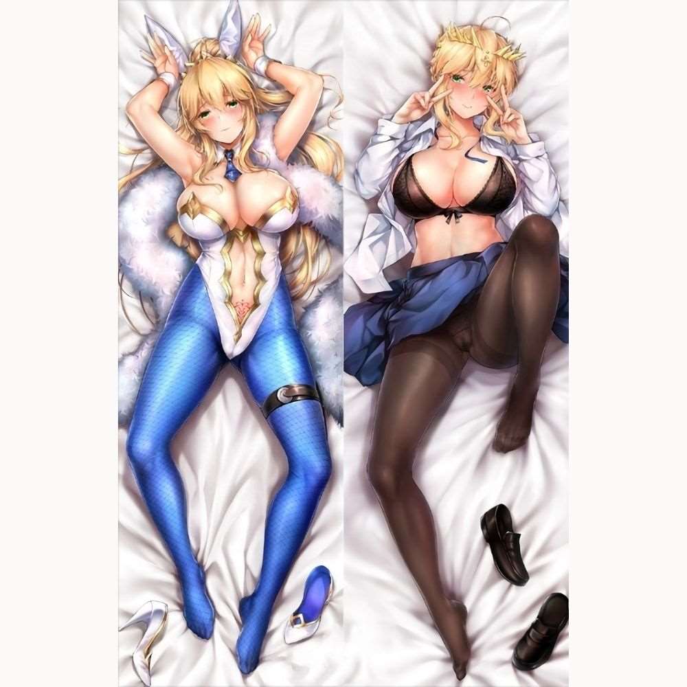 Dakimakura Artoria Ruler & Lancer Fate Grand Order