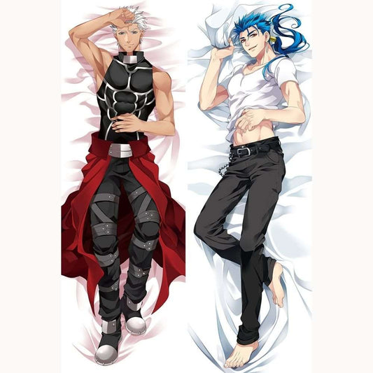 Dakimakura Emiya Archer Et Lancer