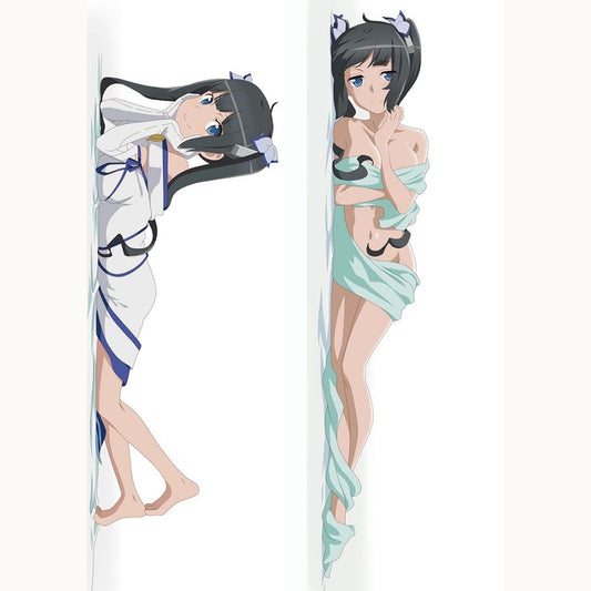 Dakimakura Hestia Allongée DanMachi