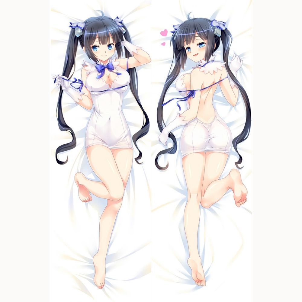 Dakimakura Hestia DanMachi