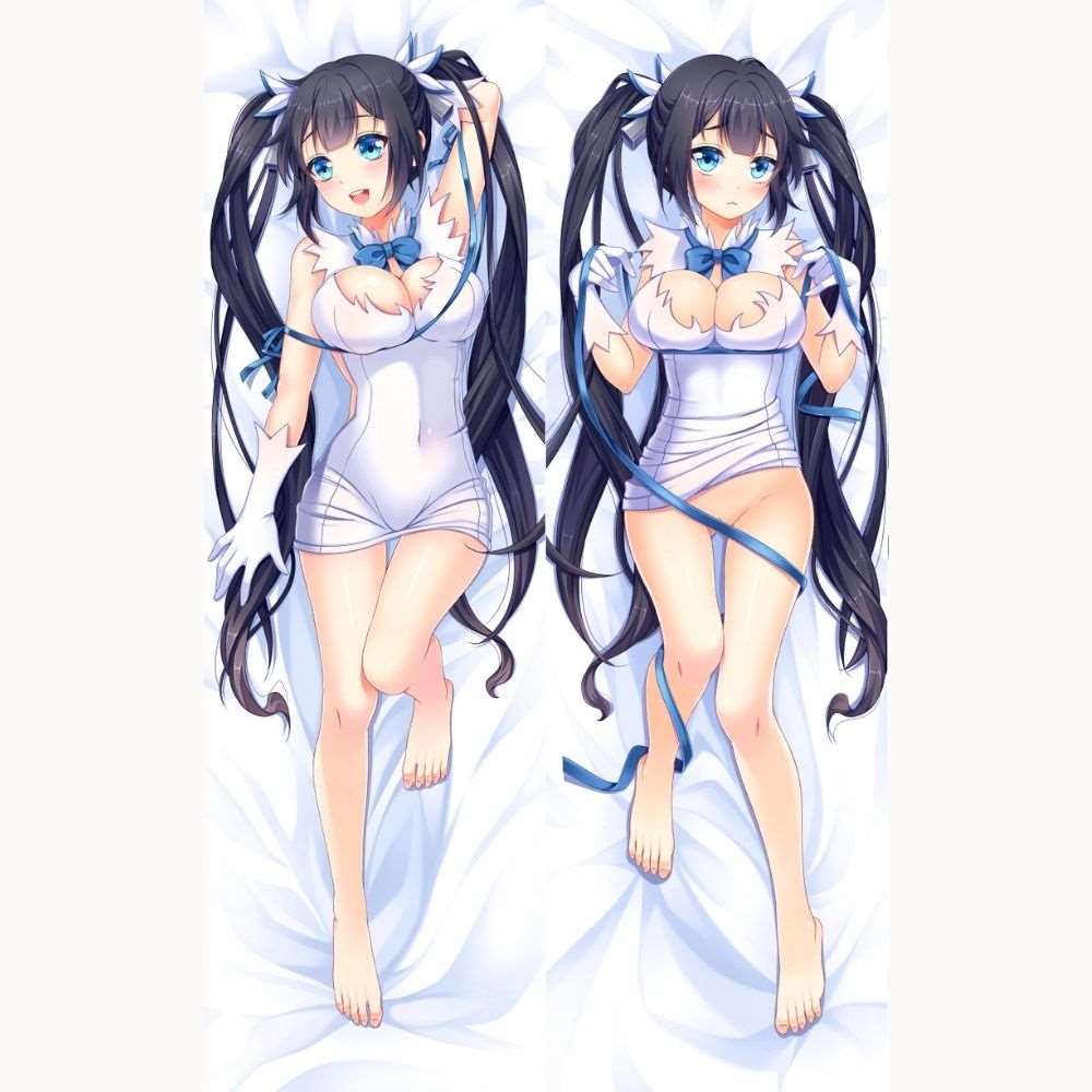 Dakimakura Hestia Uniforme Kawaii DanMachi