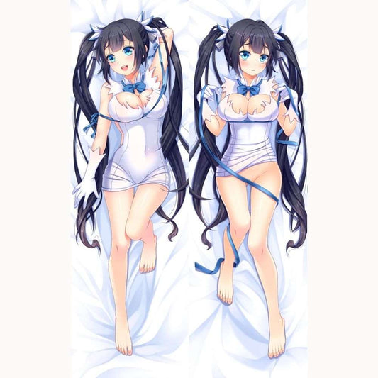 Dakimakura Hestia Uniforme Kawaii DanMachi