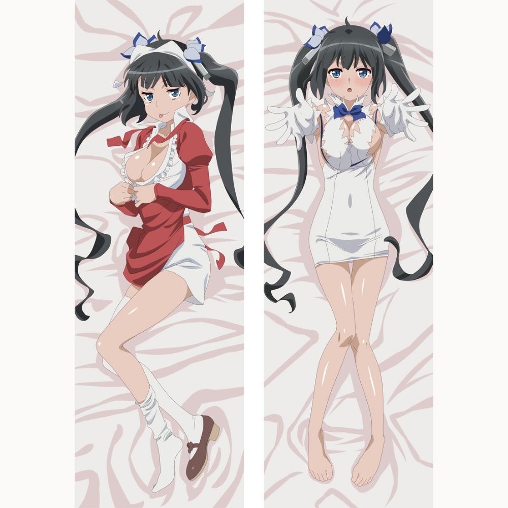 Dakimakura Hestia Maid DanMachi