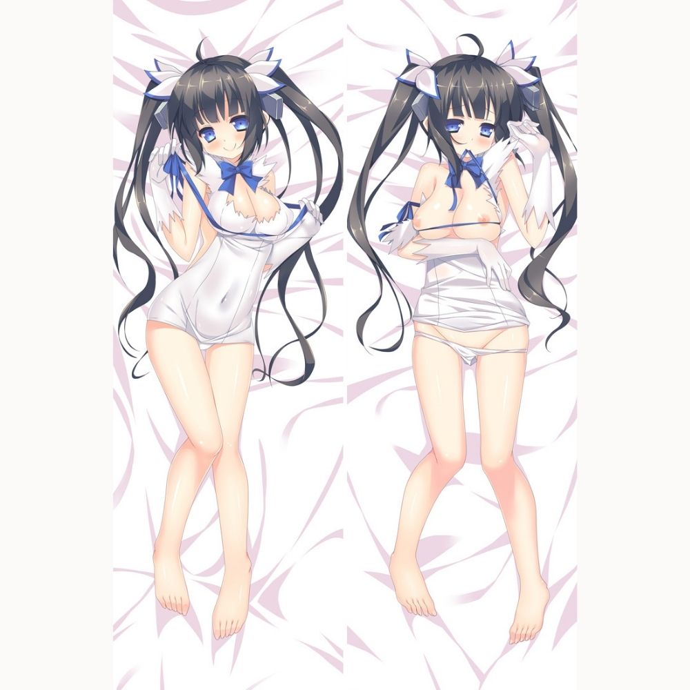 Dakimakura Hestia Mignonne DanMachi