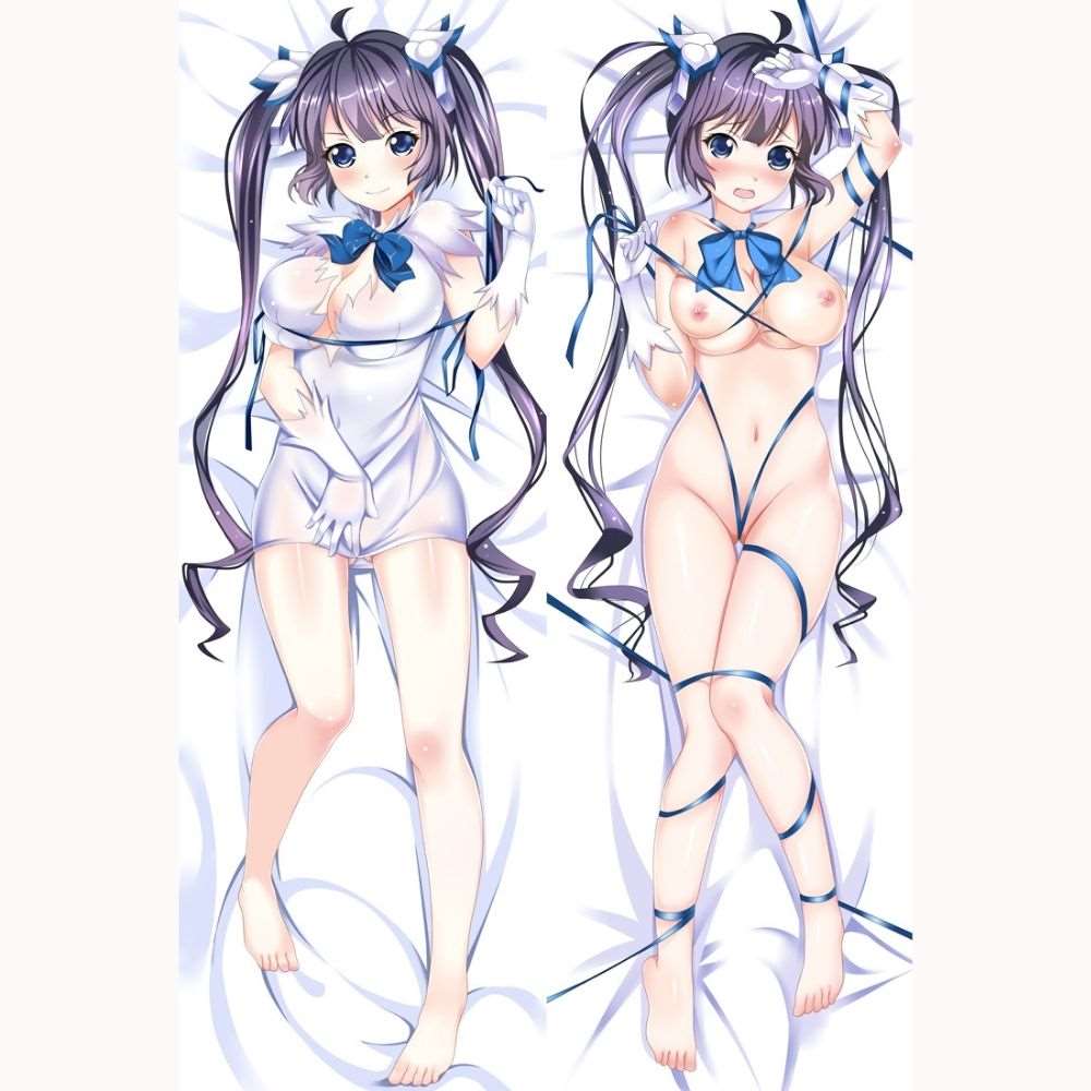 Dakimakura Hestia Semi Nue DanMachi