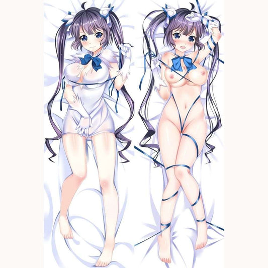 Dakimakura Hestia Semi Nue DanMachi