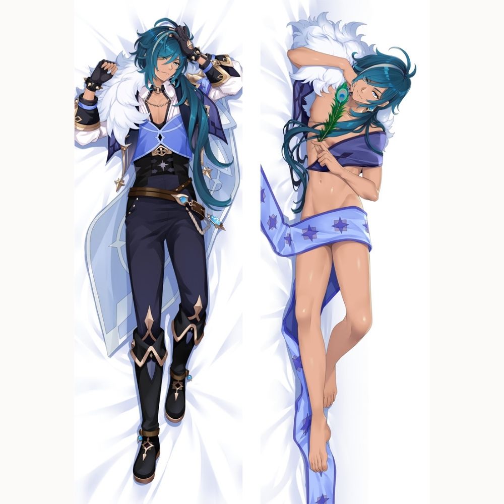 Dakimakura Kaeya Genshin Impact Position