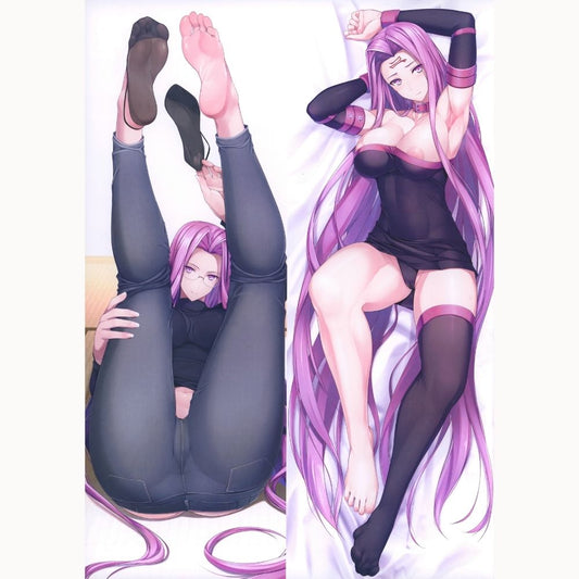 Dakimakura Medusa Rider Pieds