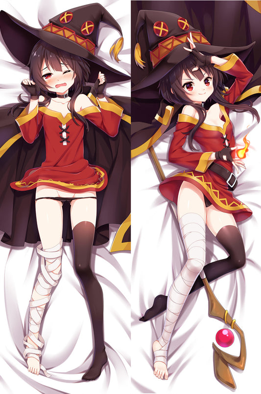 Dakimakura De Megumin En Uniforme Normal