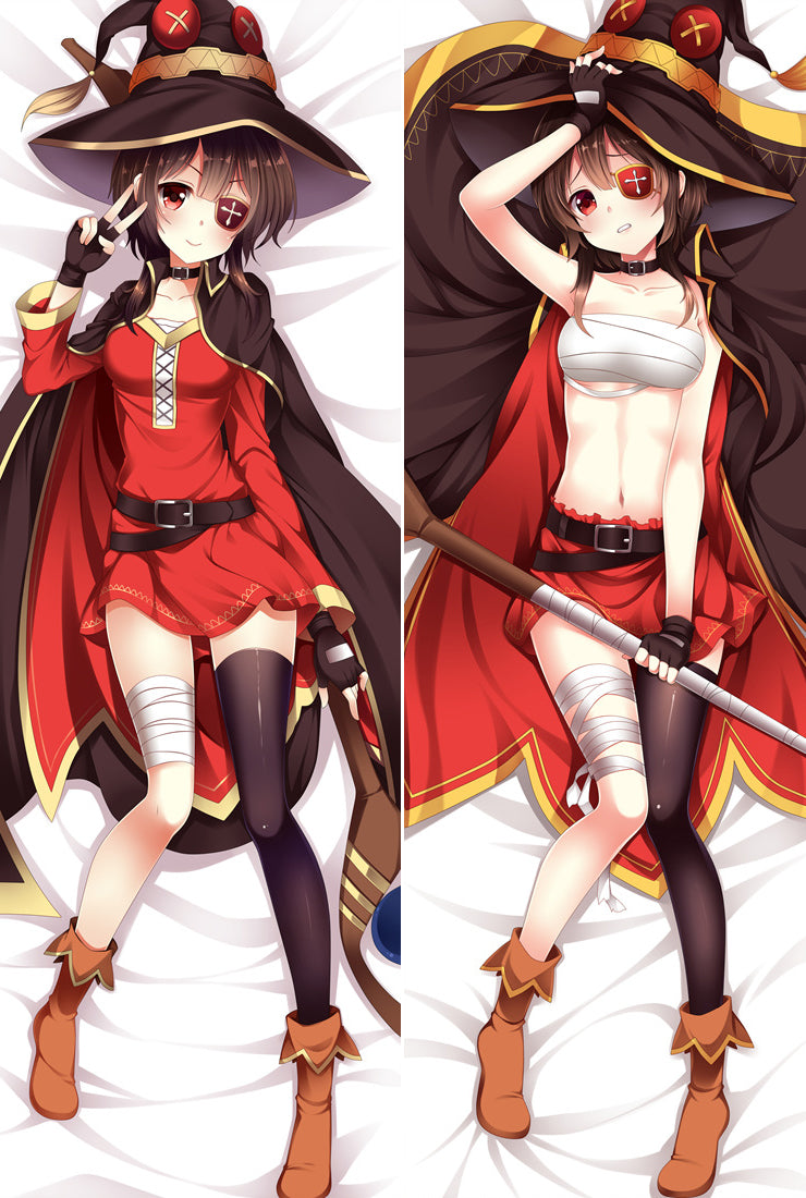 Dakimakura De Megumin Avec Bandage