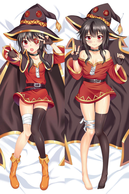 Dakimakura Megumin En Uniforme