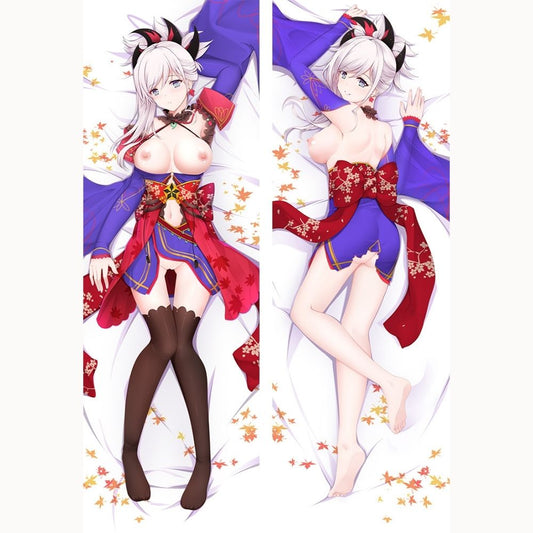 Dakimakura Miyamoto Musashi Nue Et Uniforme