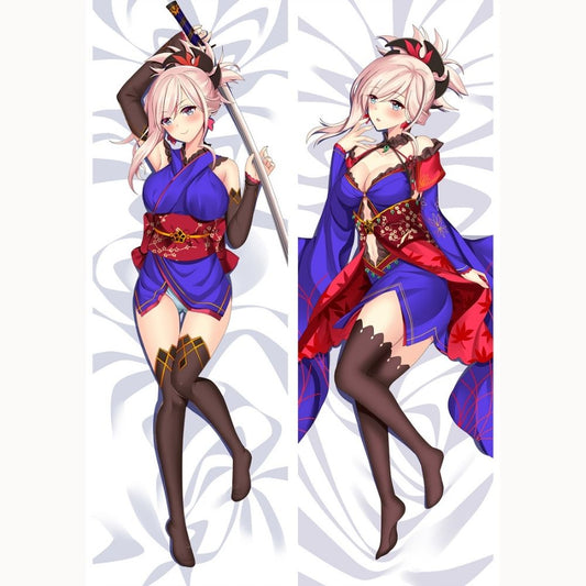 Dakimakura Miyamoto Musashi Uniforme